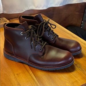 Dannner Wolf Creek Chukka Boot/ Dark Brown/ Size 10